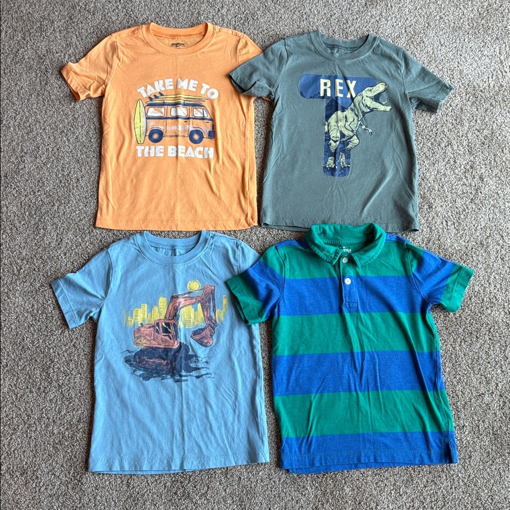 4T Toddler Boy T Shirts